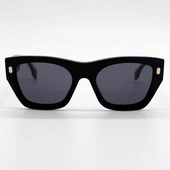 NEW FENDI SUNGLASSES FE40100I 01A BLACK/GRAY WOMEN EYEWEAR main image 7